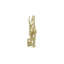 Origins 80" H Entwined Root Column