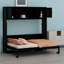 Lit escamotable avec armoires de rangement-962735053