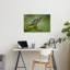 Fierce Yellow Viper Contemporary Snake Wall Art Print 1 Piece Wrapped Canvas Wall Art-191483748