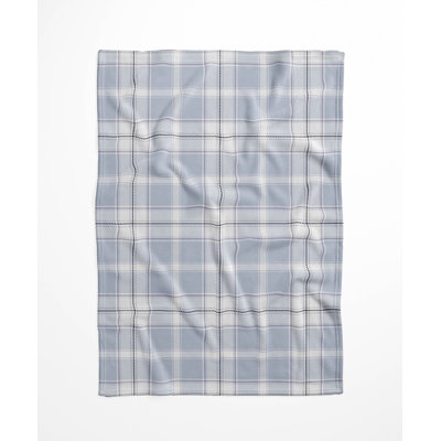 Billy Tartan Velveteen Fleece Blanket