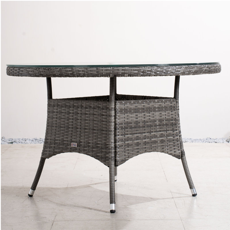 Round Unfinished Dining Table
