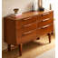 Vintage Cherry Wood Accent Chest