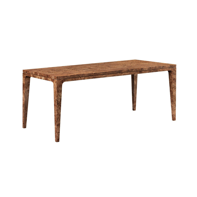 Grande table de salle à manger Peko, H 30 po x L 72 po x l 35 po