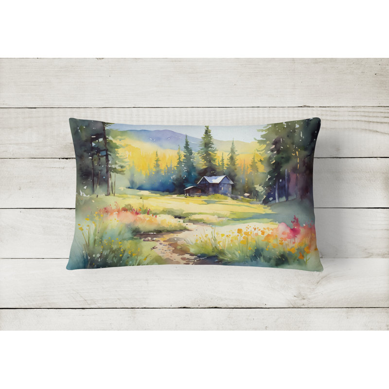 Other/No Pattern Outdoor Throw Pillow