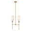Lustre 2 lumières Hayse-1593968135