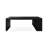 Black L-Shaped Solid Wood Executive Desk-1524513863-1524513862
