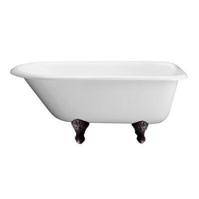 67'' x 30.12'' Freestanding Soaking Cast Iron Bathtub