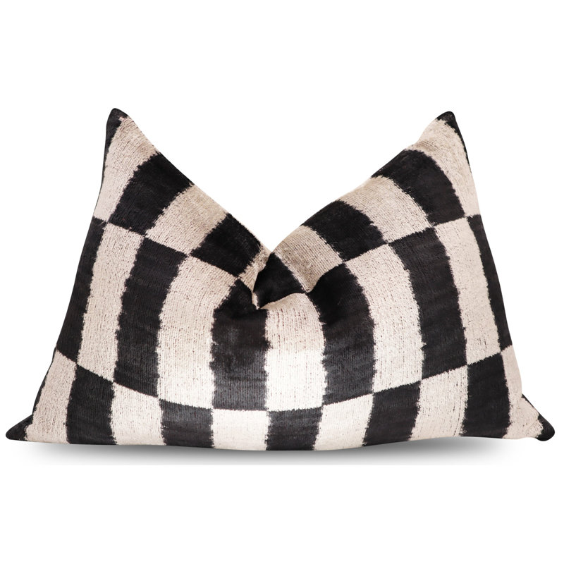 Geometric Throw Pillow
