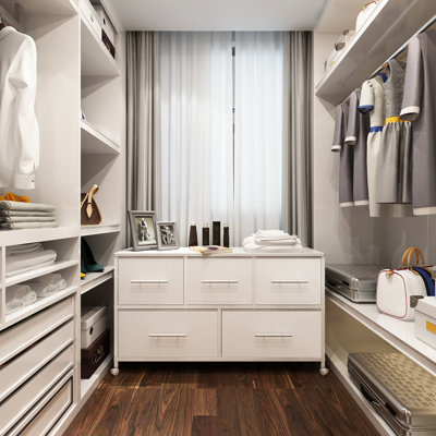 Tamaika 281.94cm W 5 - Drawer Chest of Drawers