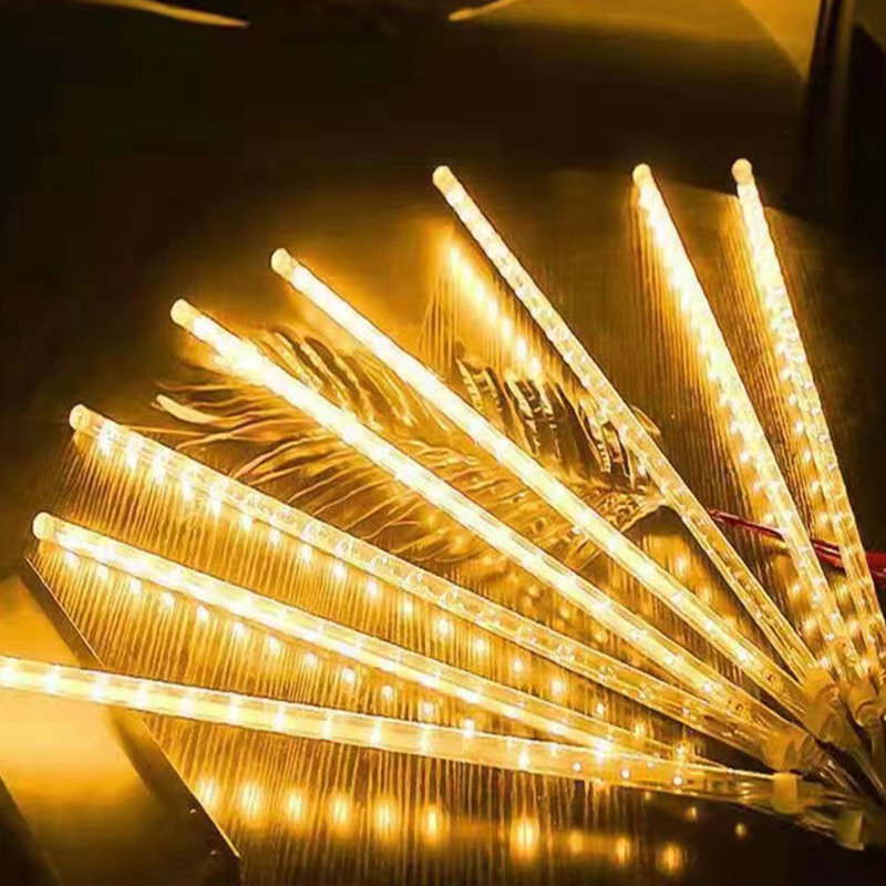Guirlande lumineuse à DEL de Noël, Jaune
