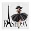 Parisian Fashion - Graphic Art-105253373-105253376