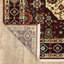 Tapis oriental rouge Oaklynn-391050447