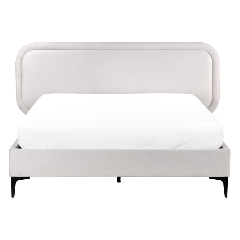 SUZETTE Upholstered Bed, European Double (140 x 200 cm)