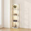 157cm Veneered LED Column Floor Lamp-1144642859