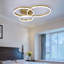 Plafonnier semi-encastré 3 lumières 31,8 po Alliber-1382916272