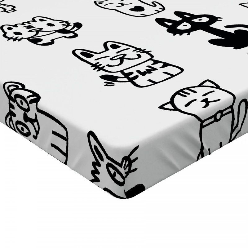 Microfiber Fitted Sheet, Twin XL Fitted Sheet
