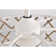 Shaunda 25 Inch Scandinavian Rope Details Ceiling Fan 6 Light With Remote