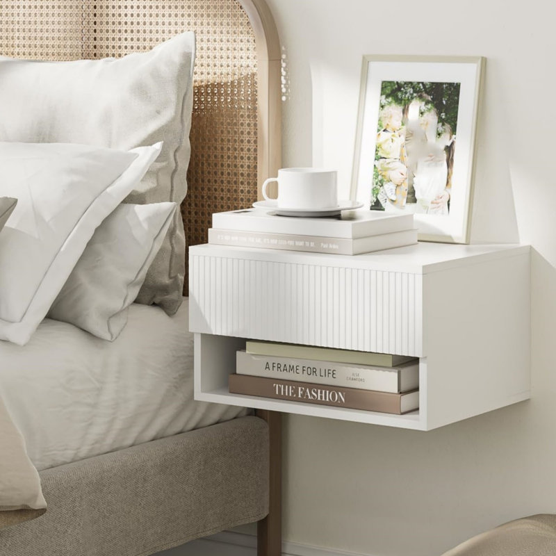 38.86cm W Bedside Table