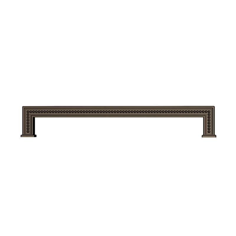 Poignée en métal 12 5/8 po Inspiration Transitional, Bronze miel