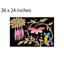 Tapis de bain Vivid