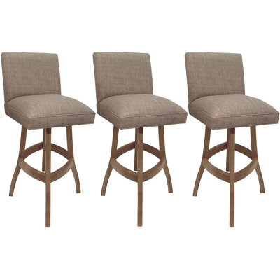 Ensemble de 3 tabourets de bar pivotants de 30 po