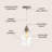 Jarod 1 - Light Gray Single Pendant
