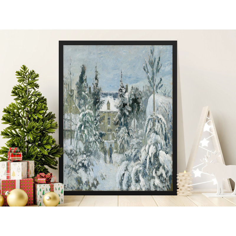 Subani Single Picture Frame Print, 27.94 cm H x 22.86 cm W