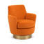 Fauteuil demi-tonneau de bureau pivotant à 360 ° Modern Modern-1220505649