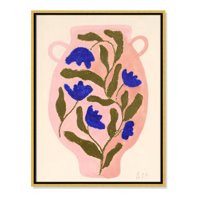 Vase No. 01 Print by Camilla Bergqvist