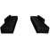 Hercules 3-Piece Vinyl Kids Activity Table and Chairs Set