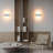 2 Pack Motion Sensor Wall Lights, Rechargeable LED Night Light With Warm 3000K Glow, Easy Installation For Indoor Spaces