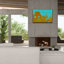 «Sun Flare 2» par Alicia Ludwig, art mural sur toile-1089506296