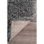 Tapis performance gris à poils longs Conye-1510377428
