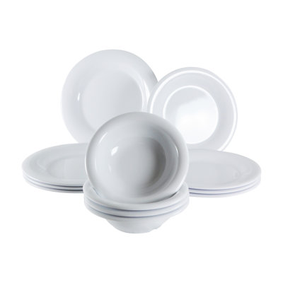 Piece Melamine Dinnerware Set - Service for 4