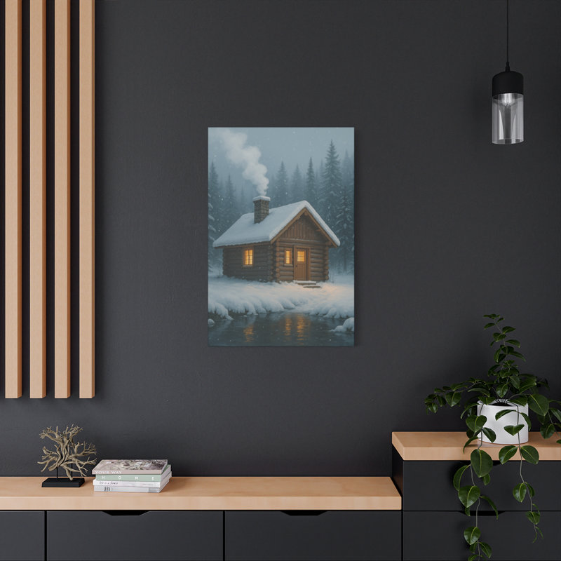 Apel Single Picture Frame Print on Canvas, 91.44 cm H x 60.96 cm W
