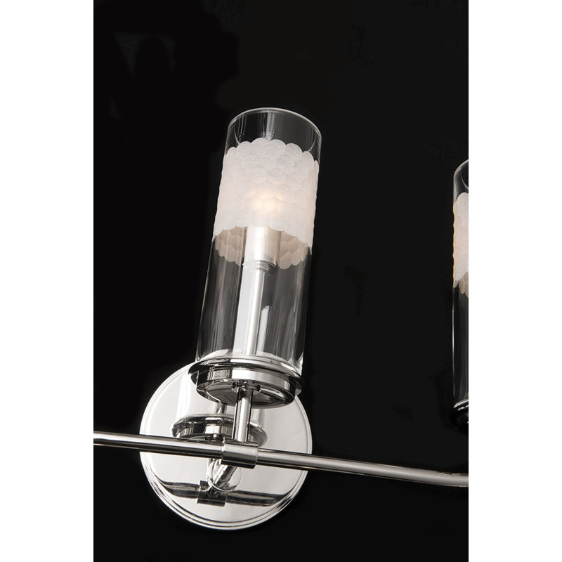 Wentworth Armed Sconce, Polished Nickel