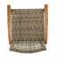 Ensemble de fauteuils club d'extérieur en bois d'acacia avec cadre en bois d'acacia, ensemble de 2 pièces-591115364