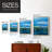 Island Groove Framed Print - Solid Wood-1907324448-1907324455