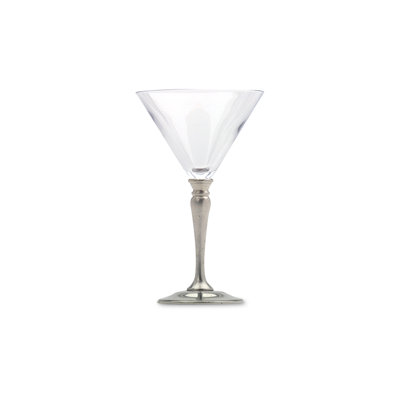 10 oz. Lead Free Crystal Martini Glass