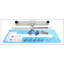 Rafia Linear Grid Waste Shower Drain-362176918