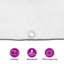 Plant Cover With Eyelets Polyethylene-543223554