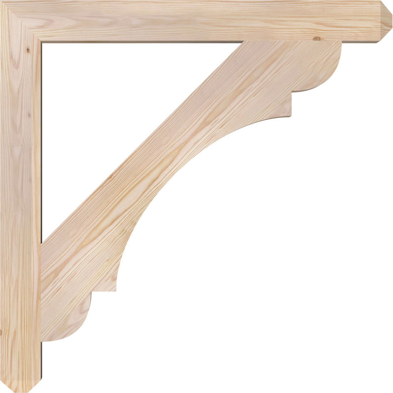 Support pour artisan olympique, Douglas (lisse), H 34 po x l 3,5 po x P 34 po