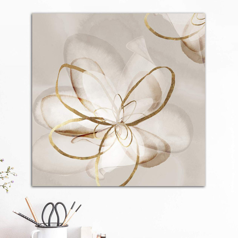 Transparent Beauty II by Eva Watts - Wrapped Canvas Print, 66.04 cm H x 66.04 cm W x 1.91 cm D