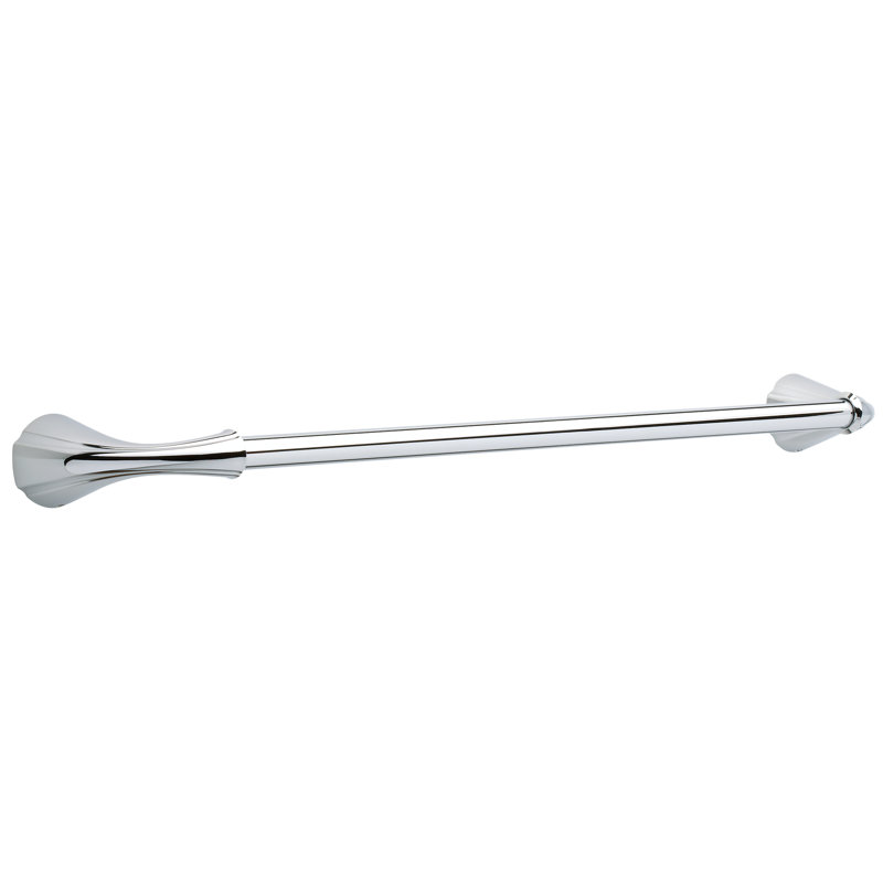 Addison 18" Wall Mounted Towel Bar, 18", Chrome
