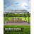 Lean To Gazebo, Hardtop Wall Pergola With Polycarbonate Roof, Aluminum Frame Mounted Gazebo-108208636