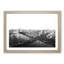 London City Skyline in Abstract - Picture Frame Graphic Art Print-55761266-55761269