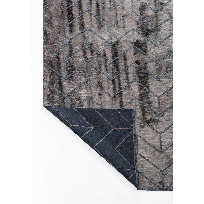Chevron contemporain, Rectangulaire 9 pi 10 po x 14 pi