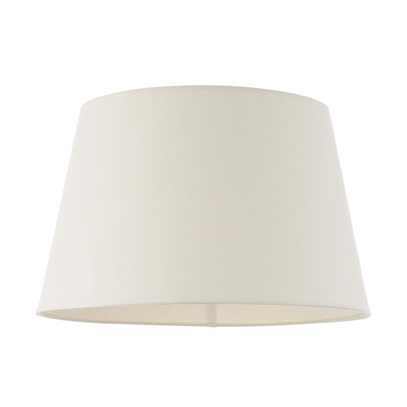 Orpington 28.5cm H Empire Lamp Shade, Ivory