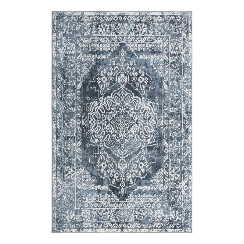 Boylan Oriental Indoor Rug, Rectangle 5'3" x 8'