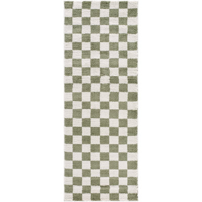 Kyro Washable Geometric Indoor Rug